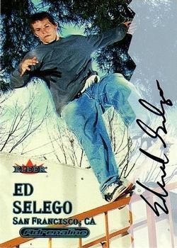 2000 Fleer Adrenaline - Autographs #A Ed Selego Front